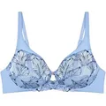 Produktbild: Triumph Bügelloser BH Wild Iris Florale blau 90