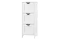 Produktbild: Woltu Kommode, Badezimmerschrank mit 3 Schubladen, Mehrzweckschrank 32x81x30 cm, Weiß