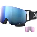 Produktbild: POC Nexal uranium black/partly sunny blue + Ersatzscheibe
