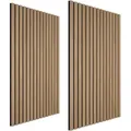 Produktbild: TECTAKE Akustikpaneele Sonic Wall Holzoptik - Eiche hell, 2er Set