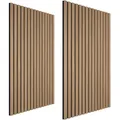 Produktbild: TecTake GmbH Akustikpaneele Sonic Wall Holzoptik - Eiche, 2er Set 405389