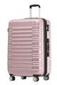 Produktbild: BEIBYE Reisekoffer 2088 Hartschalekoffer Gepäck Koffer Trolley Bordcase Handgepäck M in 14 Farben (Rosagold)