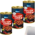 Produktbild: Edeka Chili con Carne feurig gewürzt mit Kidneybohnen und Mais 3x500g Dose usy