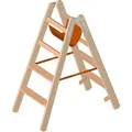 Produktbild: Layher Stehleiter 1020, aus Holz mit 2 x 4 Stufen