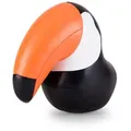 Produktbild: Züny Buchstütze Toucan Schwarz/Orange