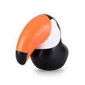 Produktbild: Züny Buchstütze Toucan Schwarz/Orange