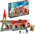 Produktbild: MEGA MEGA Fallout Red Rocket Bauspielzeug-Set mit 2 Actionfiguren Konstruktionsspielsteine, Bausatz