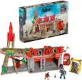 Produktbild: MEGA Fallout Red-Rocket-Raststätte – 824 Teile, 2 Figuren, Sammler-Set HXT00