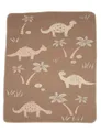 Produktbild: David Fussenegger Babydecke Juwel 'Dinos' 70 x 90 cm Chinchilla - Beige  7306/82