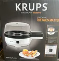 Produktbild: Krups Ovomat Spezial Eierkocher EG233115 für 7 Eier Signalton Weiß Schwarz