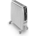 Produktbild: De’Longhi TRDX41025E, Öl-Heizlüfter, Öl, 24 h, Drinnen, Flur, Weiß - Weiß