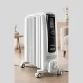 Produktbild: De'Longhi Dragon 4 Pro TRDX41025E Radiator klassischer Ölradiator Weiß 201162