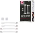 Produktbild: Paulmann Kabelverbinder-Sortiment MaxLED Connector Set Full-Line COB Weiß, Transparent, Set, 6-tlg.