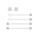 Produktbild: Paulmann 71058 MaxLED Zubehör Connector Set COB RGBW Weiß/Transparent