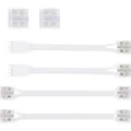 Produktbild: 71058 MaxLED Paulmann Home Verbindungsstücke (flexibel)     Weiß, Transparent