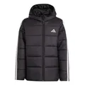 Produktbild: adidas Unisex Kids ESSENTIALS 3 STRIPES PADDED JACKET, black/black/white, 13-14 Years