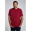 Produktbild: JP1880 T-Shirt T-Shirt Basic Rundhals gekämmte Baumwolle rot 7XL