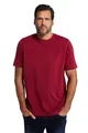 Produktbild: JP 1880 Herren große Größen Übergrößen Menswear L-8XL T-Shirt, Basic, Rundhals, gekämmte Baumwolle dunkelrot 7XL 702558540-7XL