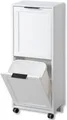 Produktbild: KESPER® Mülltrennsystem Univeralschrank mit Mülltrennsystem, Faserplatte,36 x 24 x 94 cm