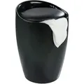 Produktbild: WENKO Hocker Mod. Candy Black