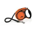 Produktbild: FLEXI XTREME orange Leine L 5m bis zu 65kg- Gurt