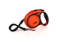 Produktbild: Flexi XTREME Gurt-Rollleine orange/ schwarz L, 5 m