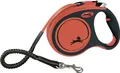 Produktbild: flexi Hundeleine Flexi Hundeleine Xtreme schwarz/orange, Gurt, Leinen