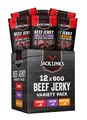 Produktbild: Jack Links Beef Jerky Geschenke Box - 12er Pack 12 x 60g - Hochwertiger Fleis...