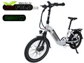 Produktbild: 20 Zoll ECOFOLD BFH400N Elektrofahrrad Ebike Klapprad BaFang Heckmotor 250W 7 Gang 504 Wh Faltrad weiss