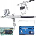 Produktbild: Fengda Professional Airbrush 0,3 Mm 2 Seitentanks Doppelwirkung