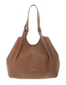 Produktbild: Gianni CHIARINI Leder Shopper Schultertasche Dua Shopping Bag Clay hellbraun