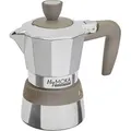 Produktbild: MyMoka Espressokocher Silber-Grau Fassungsvermögen Tassen=4