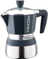Produktbild: Pedrini MyMoka induction, Mokka-Kanne, Blau, Edelstahl, Aluminium, Silikon, Edelstahl, 3 Tassen, MyMoka induction, 1 Stück(e)