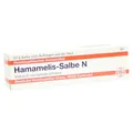 Produktbild: HAMAMELIS SALBE N 50 g