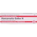 Produktbild: HAMAMELIS SALBE N 50 g