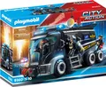 Produktbild: PLAYMOBIL City Action 9360 SEK-Truck mit Licht und Sound