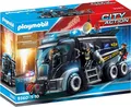 Produktbild: PLAYMOBIL City Action 9360 SEK-Truck mit Licht- und Soundeffekten, Ab 5 Jahren