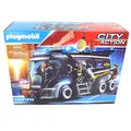 Produktbild: PLAYMOBIL City Action 9360 SEK-Truck mit Licht - und Soundeffekten 92tlg.