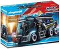 Produktbild: Playmobil City Action 9360 - SEK-Truck mit Licht und Sound 4 Figuren 92 Teile