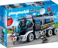 Produktbild: Playmobil City Action 9360 - SEK-Truck mit Licht und Sound 4 Figuren 92 Teile