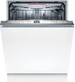 Produktbild: Bosch Geschirrspüler vollintegriert SMH6TCX01E | 60 cm | Serie 6 | A | 14 Maßgedecke | 43 dB | Besteckschublade, A (Spektrum A bis G)