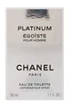 Produktbild: Chanel Egoiste Platinum Homme/Men, Eau de Toilette, Vaporisateur/Spray, 1er Pack (1 x 50 ml)