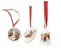 Produktbild: Rosenthal Hutschenreuther Weihnachtslieder 21 'Mini-Set 3tlg. Teller Tasse Glocke' Mini-Set 3-TLG. Tasse 6 cm