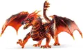Produktbild: Schleich® Spielfigur ELDRADOR®, Lavadrache (70138)