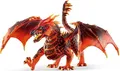 Produktbild: Schleich 70138 Eldrador Lava Dragon FEUERDRACHE mit beweglichen Flügeln