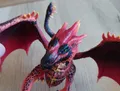 Produktbild: Schleich 70138 ELDRADOR CREATURES Lavadrache mit beweglichen Flügeln für Kinder