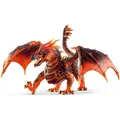 Produktbild: Schleich Gmbh Lavadrache Kinderspielzeug Figur Spielfigur Feuerdrache beweglich