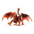 Produktbild: schleich 70138 ELDRADOR CREATURES Lavadrache mit beweglichen Flügeln und Unterki
