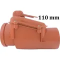Produktbild: Rückstauverschluss 110 Mm Aquer Rückschlagventil