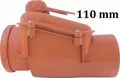 Produktbild: Rückstauverschluss 110 mm AQUER Rückschlagventil